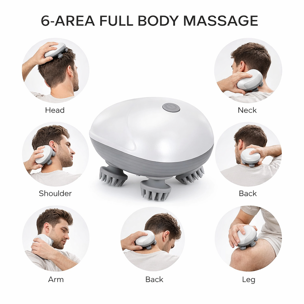 Smart Electric Scalp Massager