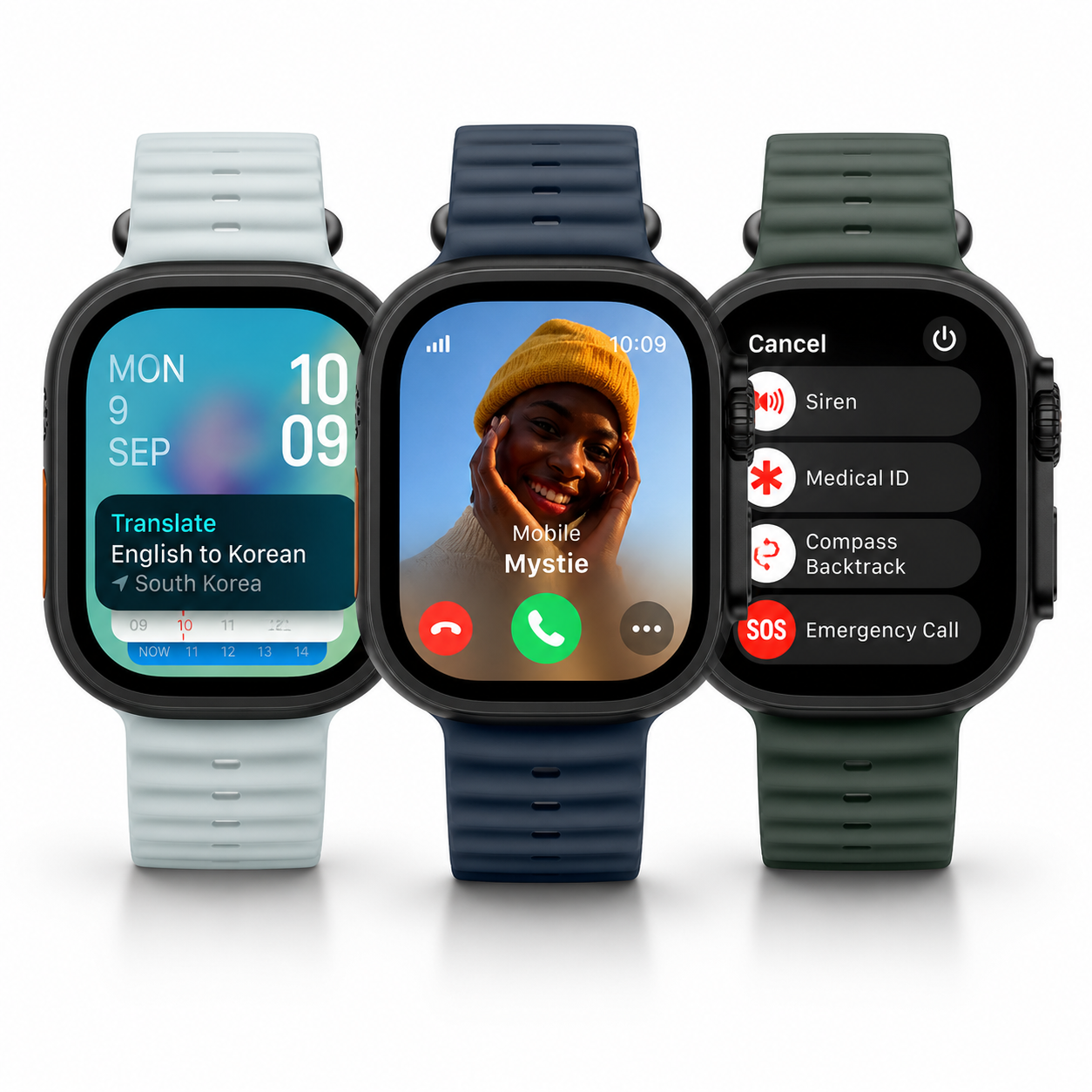 7 in 1 STYLISH SMART WATCH