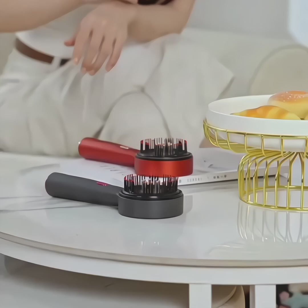 Oil Applicator Red Light Therapy Comb