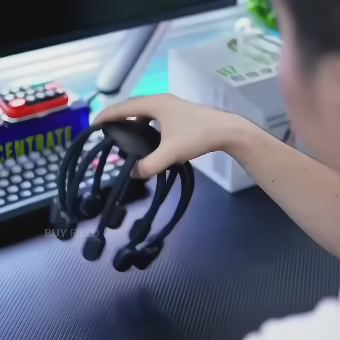 Electric Scalp Massager